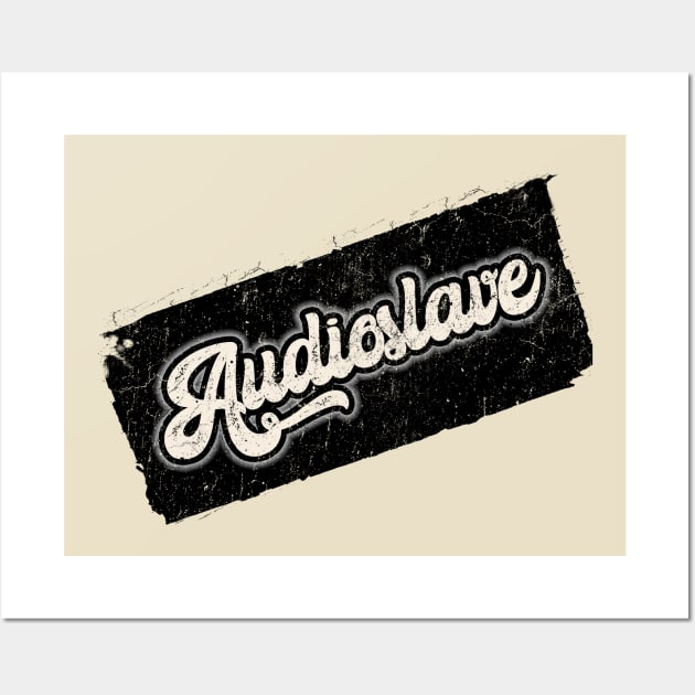 NYINDIRPROJEK - Audioslave Wall Art by NYINDIRPROJEK